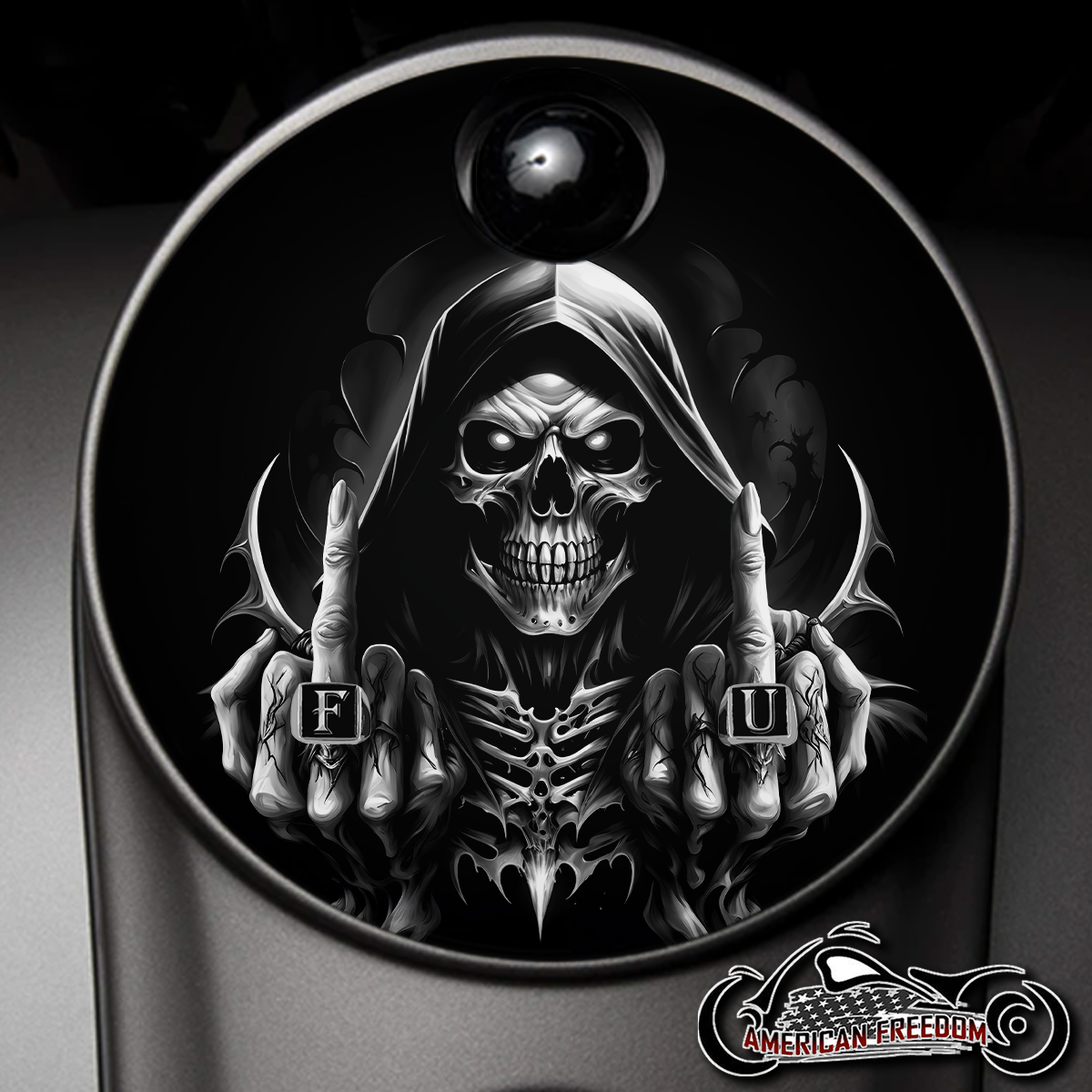 Custom Fuel Door - FU Reaper